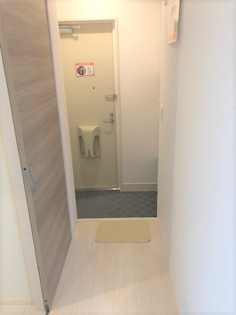 D-room F.京町の玄関|きれいな玄関です