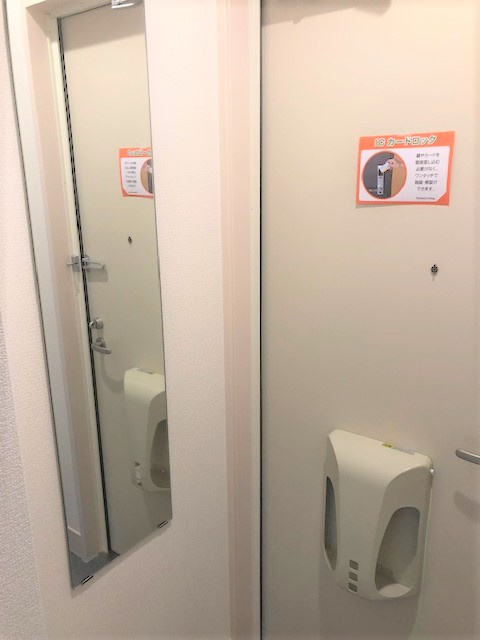 D-room F.京町の玄関|きれいな玄関です