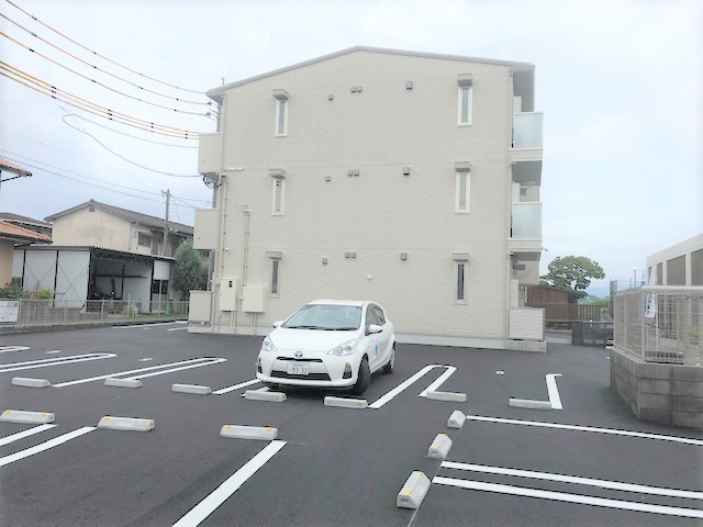 D-room F.京町の外観|外観もきれいです