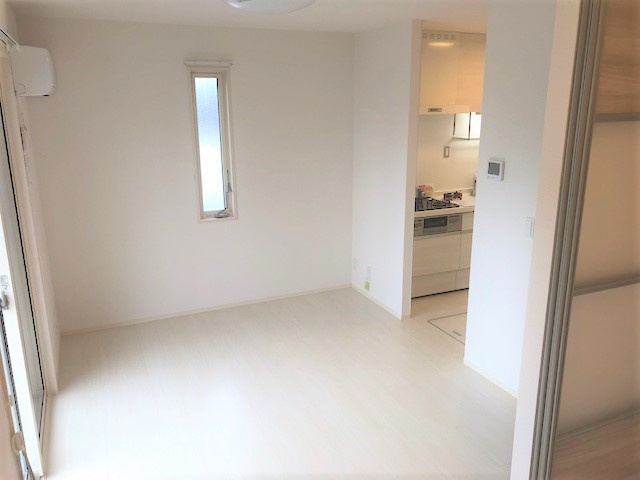 D-room F.京町の居間・リビング|ゆったり過ごせるリビングです