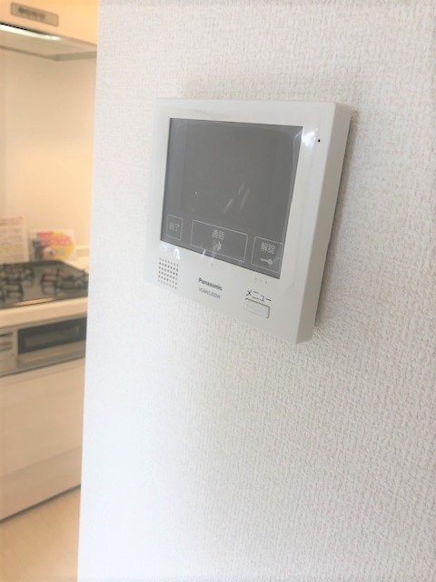 D-room F.京町のセキュリティ