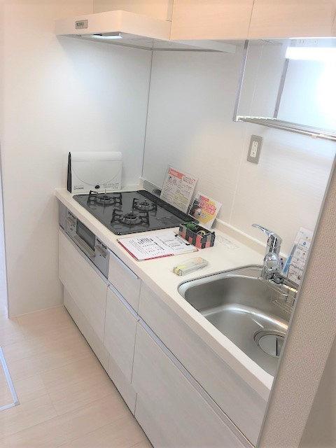 D-room F.京町のキッチン|きれいなキッチンです
