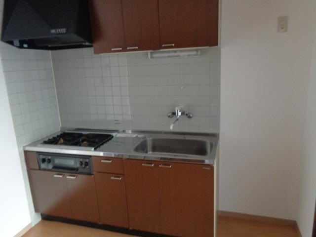 【キッチン】 | 3口システムキッチン