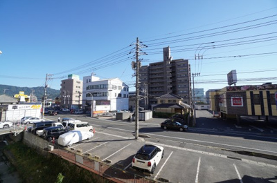 【展望】 | エメラルドマンション船越南（リノベ済） | 現地（2022年12月6日15：00頃）撮影