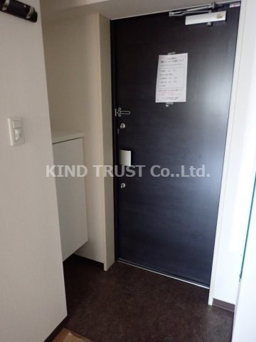 パウゼ東天満の玄関