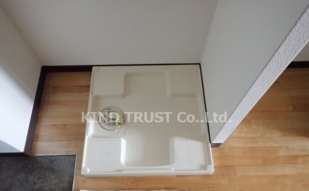 パウゼ東天満の設備|室内洗濯機置き場です