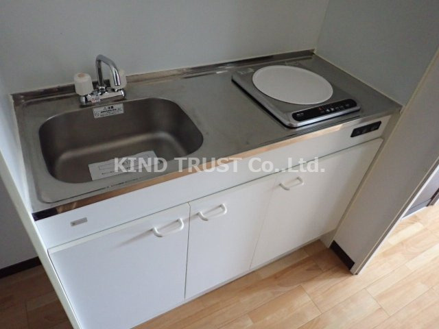 パウゼ東天満のキッチン