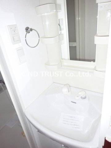 パウゼ東天満の洗面所