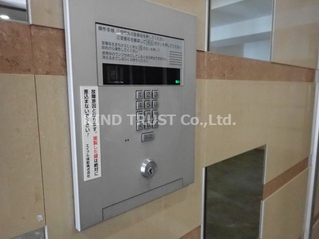 パウゼ東天満のセキュリティ|オートロックです