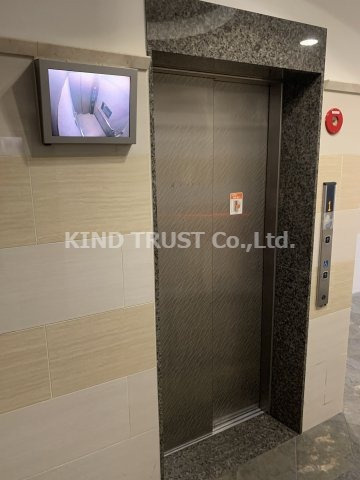 パウゼ東天満のロビー|清潔なロビーです