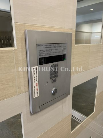 パウゼ東天満のセキュリティ