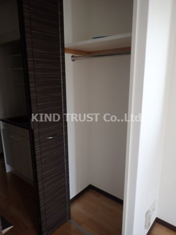 パウゼ東天満の収納