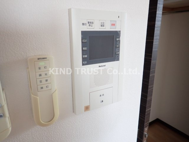 パウゼ東天満のセキュリティ|モニター付きインターホンで安心