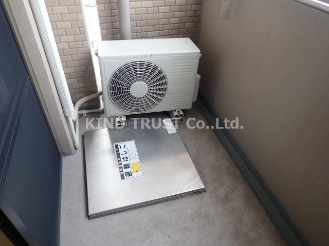 パウゼ東天満のバルコニー