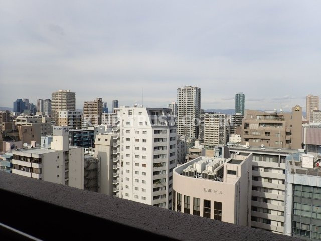 パウゼ東天満の展望