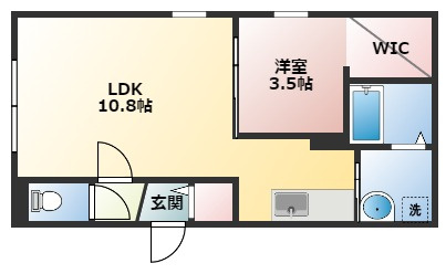 Janus Residences平岸イースト1 保証会社利用可 石油暖房 防犯カメラ 洗面所独立 オートロック Janus Residences平岸イースト 1 札幌市の賃貸 不動産ならトマトハウスへ