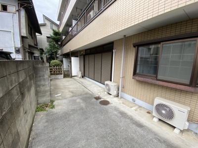 【駐車場】 | レジデンシアフェリス | 駐車2台～3台可