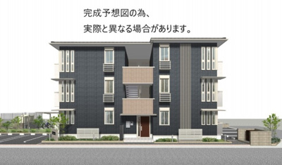 【外観パース】 | ウエストクロス