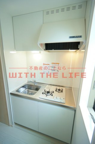 【10,000円キャッシュバック対象物件】のキッチン|同建設会社施工物件の写真です。※現状優先
