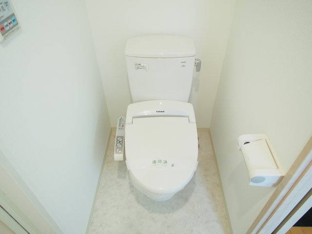 WillDo谷町のトイレ