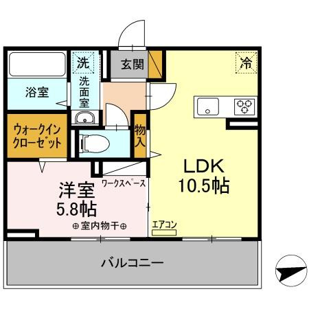 【間取り】 | ルアナハイム