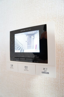 【セキュリティ】 | ルアナハイム | ※同物件・反転タイプの写真です。