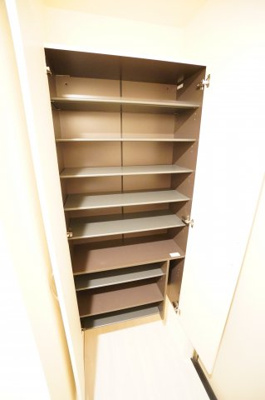 【収納】 | ルアナハイム | ※同物件・反転タイプの写真です。