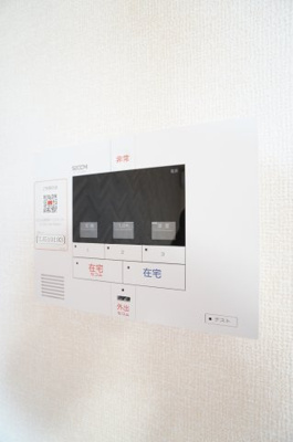 【セキュリティ】 | ルアナハイム | ※同物件・反転タイプの写真です。