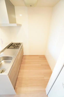 【キッチン】 | ルアナハイム | ※同物件・反転タイプの写真です。