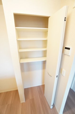 【収納】 | ルアナハイム | ※同物件・反転タイプの写真です。