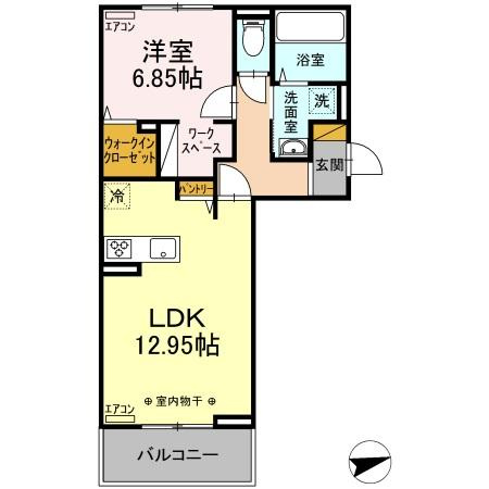 【間取り】 | ルアナハイム