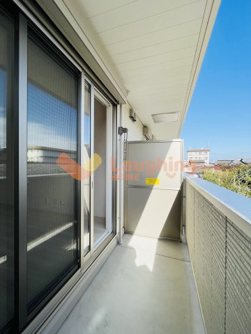 the Terrace御井町のバルコニー|落ち着いた時間を過ごせるバルコニーです