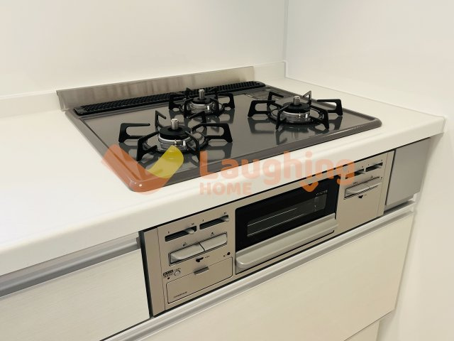 the Terrace御井町のキッチン|キッチンでお料理をお楽しみください