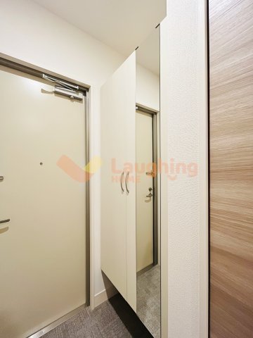 the Terrace御井町の玄関|ゆったりとした玄関です