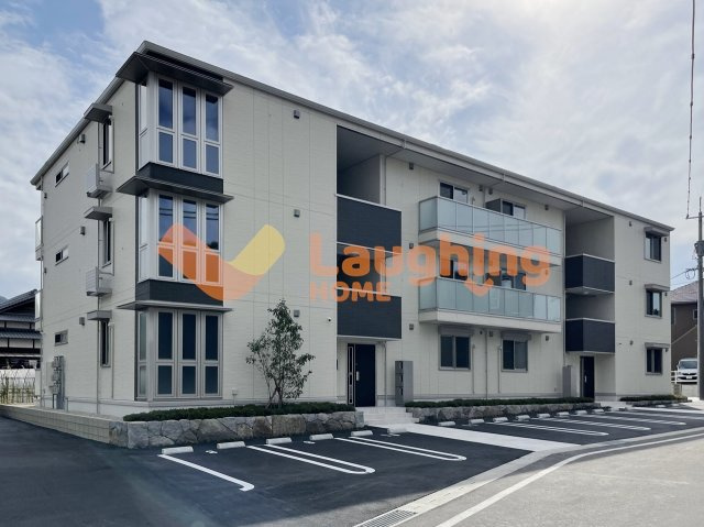 the Terrace御井町の外観|外観もきれいです