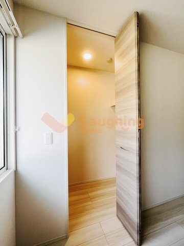 the Terrace御井町の収納|収納のためのスペースです