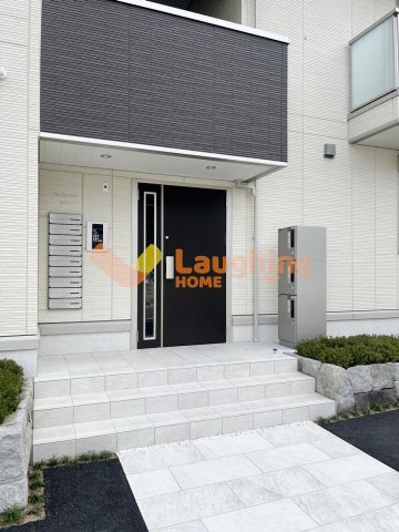 the Terrace御井町のエントランス|エントランスです