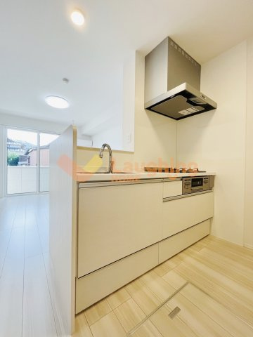 the Terrace御井町のキッチン|キッチンでお料理をお楽しみください