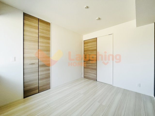 the Terrace御井町の寝室|使い勝手のいい寝室です