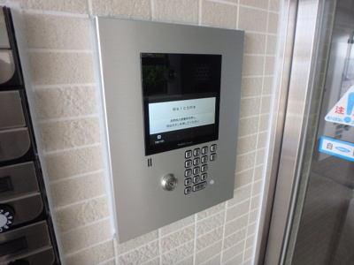 【セキュリティ】 | ライゼックス甲陽園 | オートロック完備