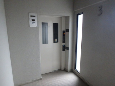 【設備】 | ライゼックス甲陽園 | エレベーター完備