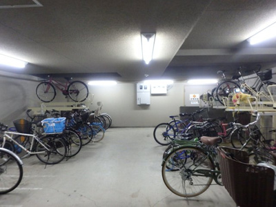 【その他共用部分】 | ライゼックス甲陽園 | 駐輪場