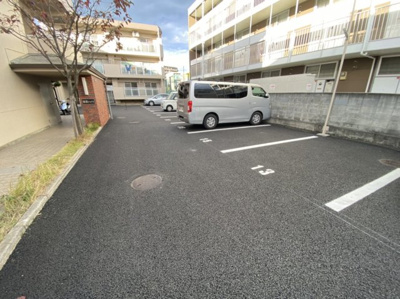 【駐車場】 | 宏栄ハイツ