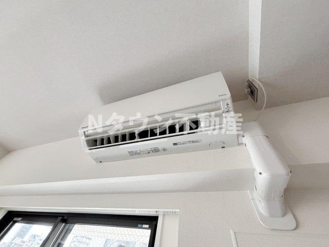 【設備】 | T’s RESIDENCE NAGOYA | エアコンです