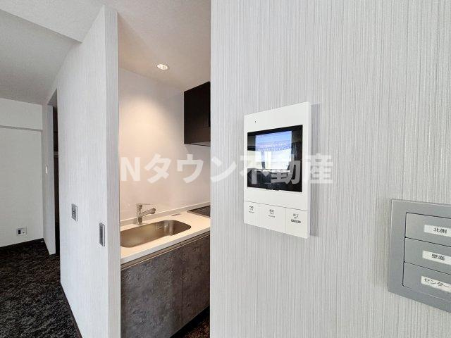 【セキュリティ】 | T’s RESIDENCE NAGOYA | モニター付きインターホンです