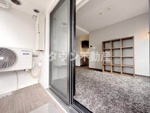【バルコニー】 | T’s RESIDENCE NAGOYA | 広々としたバルコニーです