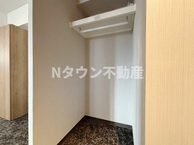 【収納】 | T’s RESIDENCE NAGOYA | 専用の収納スペースです