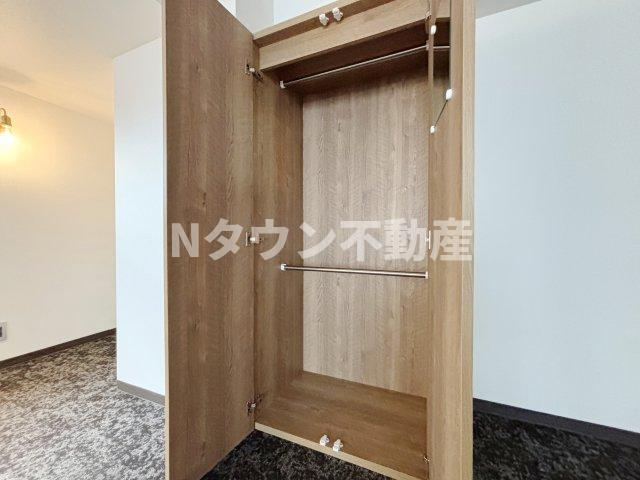 【収納】 | T’s RESIDENCE NAGOYA | 専用の収納スペースです