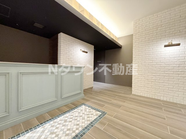 【ロビー】 | T’s RESIDENCE NAGOYA | 清潔なロビーです