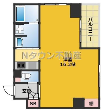 【間取り】 | T’s RESIDENCE NAGOYA | 間取りです。